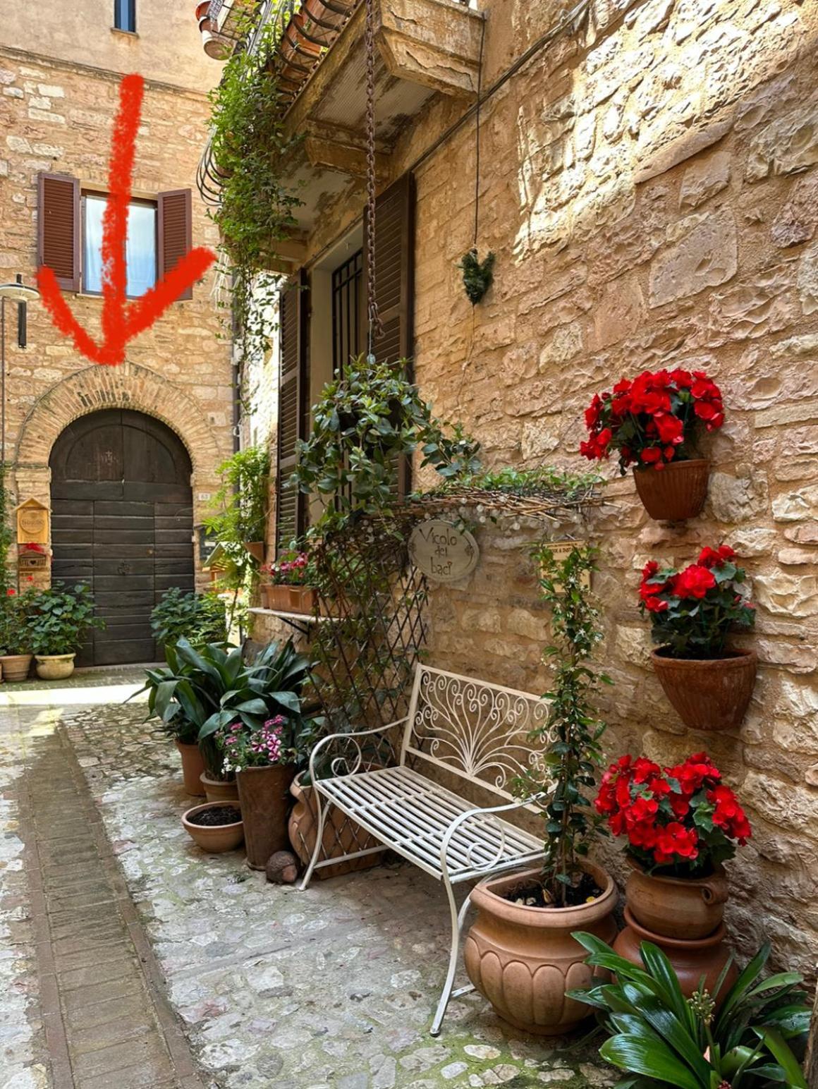 Il Sogno Apartment Spello Luaran gambar